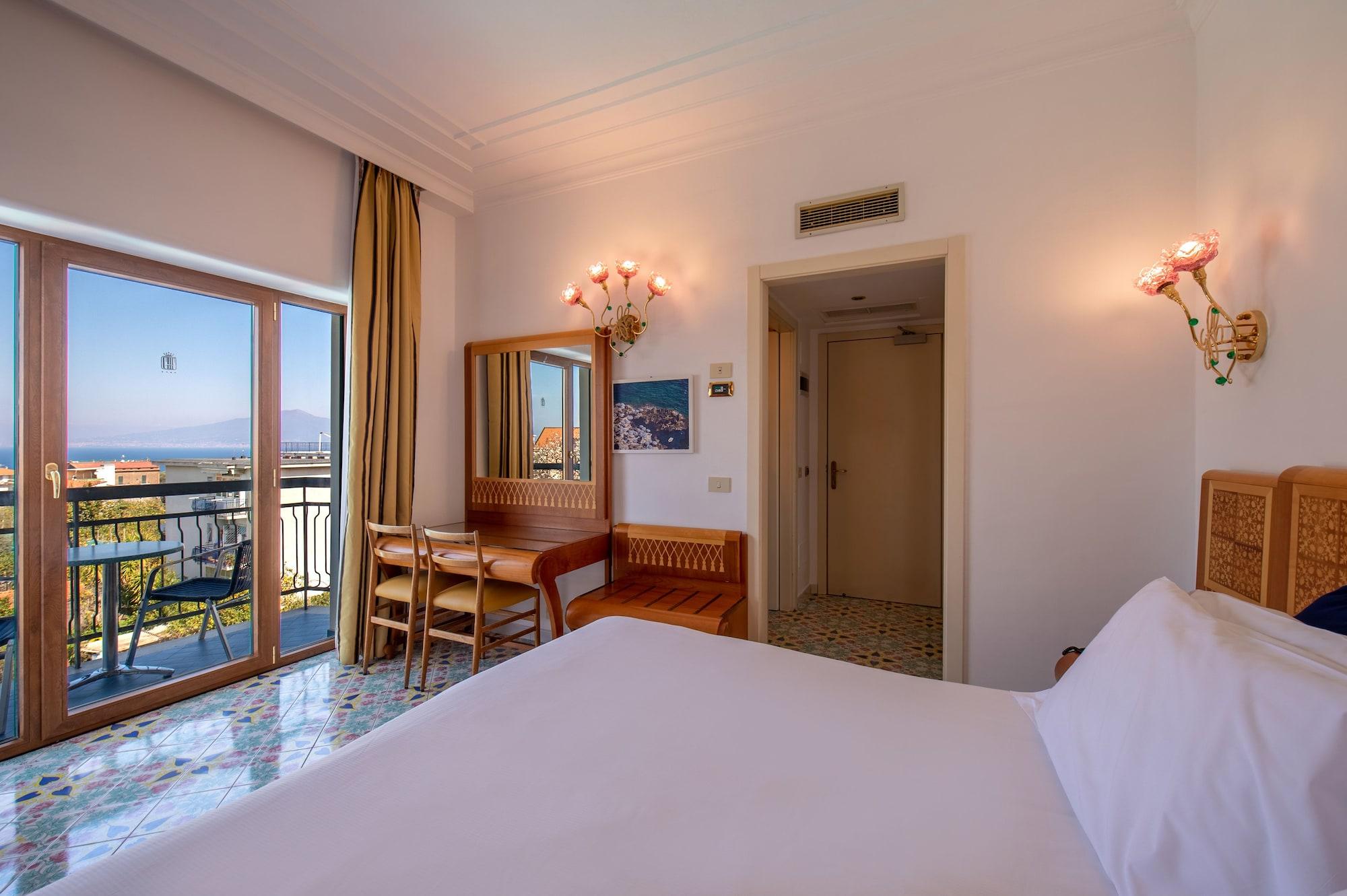 Grand Hotel Flora Sorrento Exterior foto