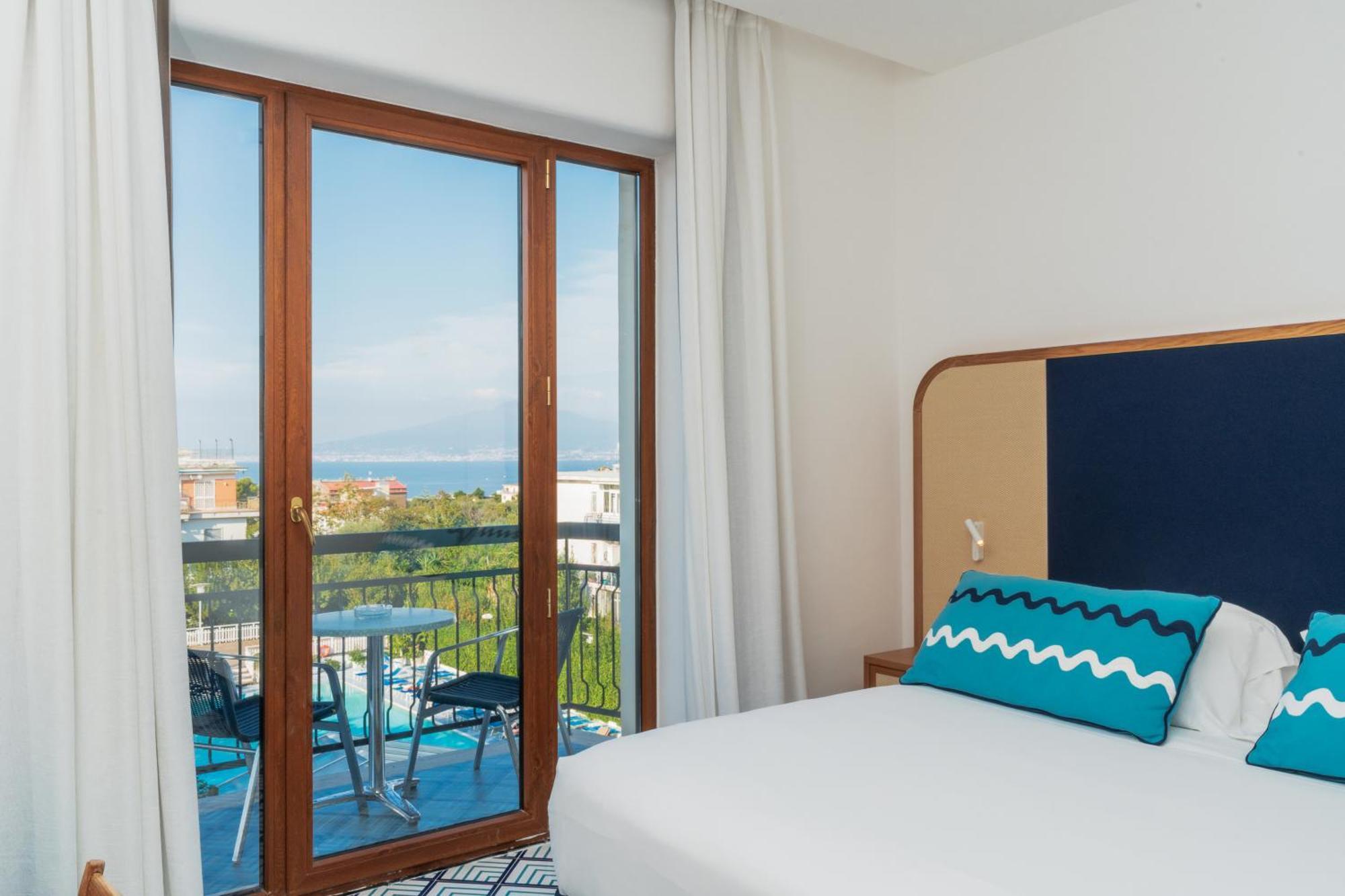 Grand Hotel Flora Sorrento Exterior foto