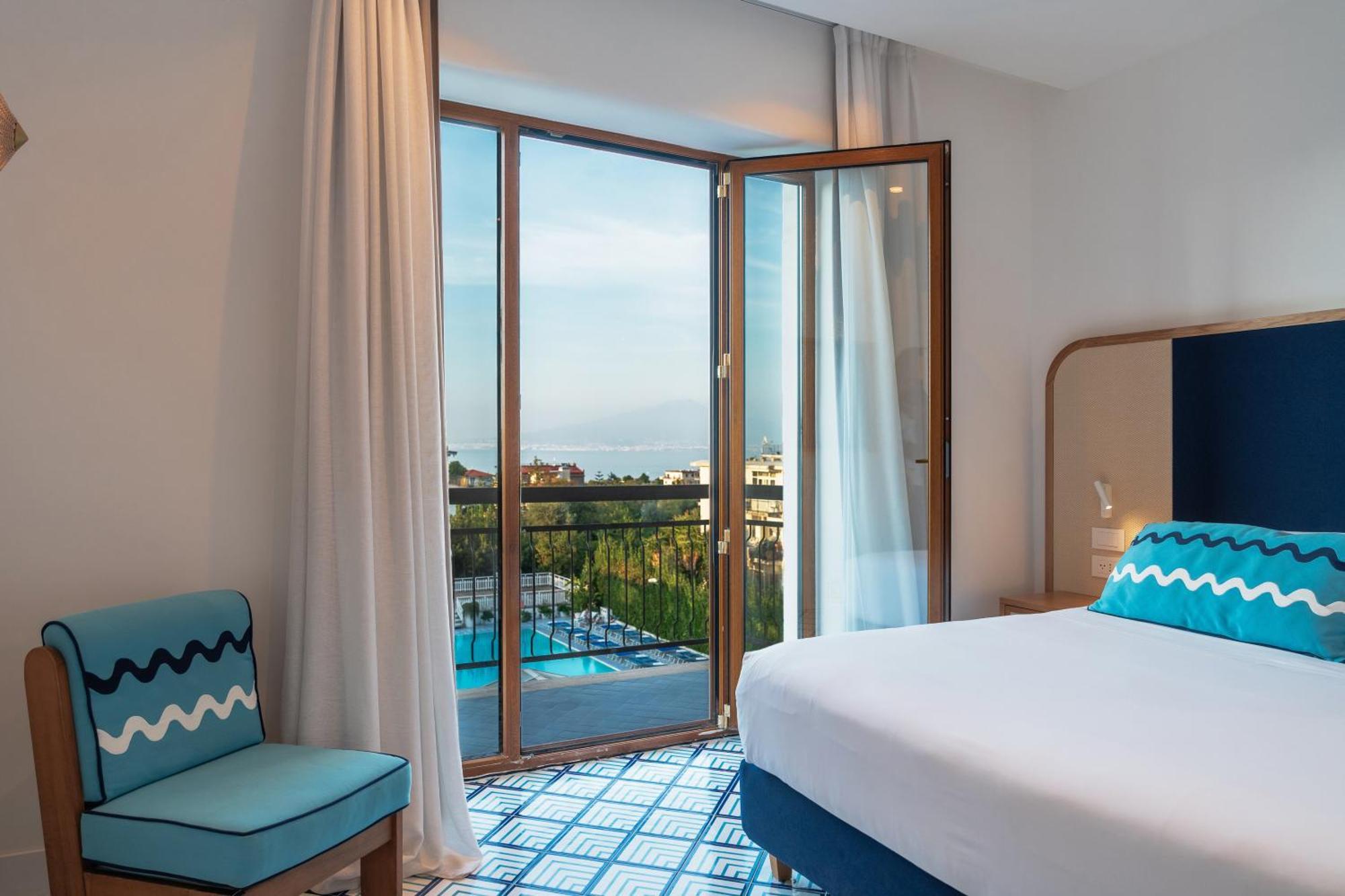 Grand Hotel Flora Sorrento Exterior foto